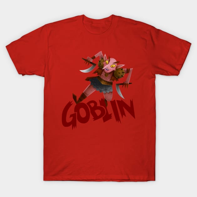 Goblin! T-Shirt by Firebluegraphics